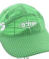 OFF-WHITE（オフホワイト）キャップ 緑 サイズ:S/M メンズ/2200609788240