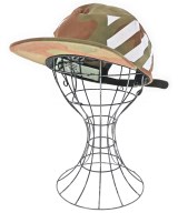 OFF-WHITE（オフホワイト）キャップ カーキ サイズ:ONE メンズ/2200613075060
