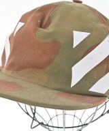 OFF-WHITE（オフホワイト）キャップ カーキ サイズ:ONE メンズ/2200613075060