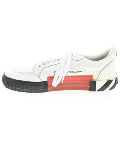 OFF-WHITE（オフホワイト）スニーカー 白 サイズ:EU41(26cm位) メンズ/2200615422114