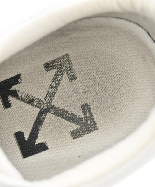 OFF-WHITE（オフホワイト）スニーカー 白 サイズ:EU41(26cm位) メンズ/2200615422114