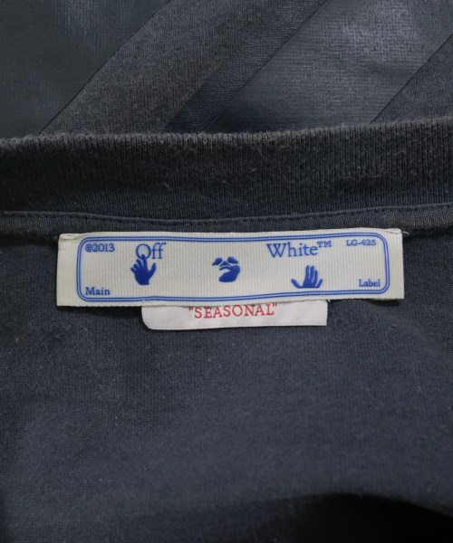 OFF-WHITE（オフホワイト）Tシャツ・カットソー 紺 サイズ:M メンズ/2200616280089