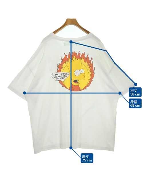 OFF-WHITE（オフホワイト）Tシャツ・カットソー 白 サイズ:S メンズ/2200617091035