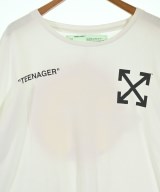 OFF-WHITE（オフホワイト）Tシャツ・カットソー 白 サイズ:S メンズ/2200617091035