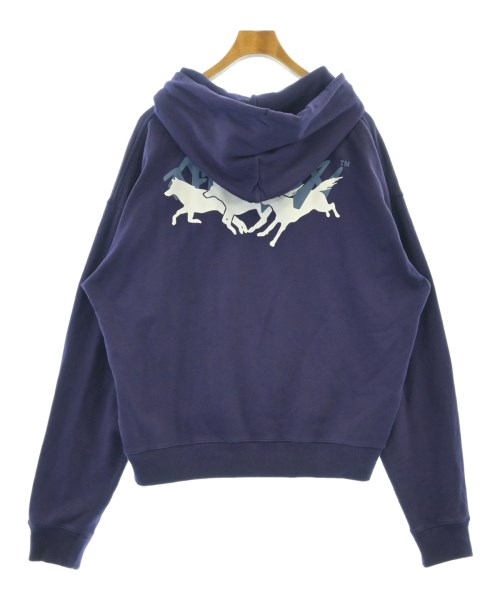 OFF-WHITE（オフホワイト）パーカー 紫 サイズ:M メンズ/2200618544042