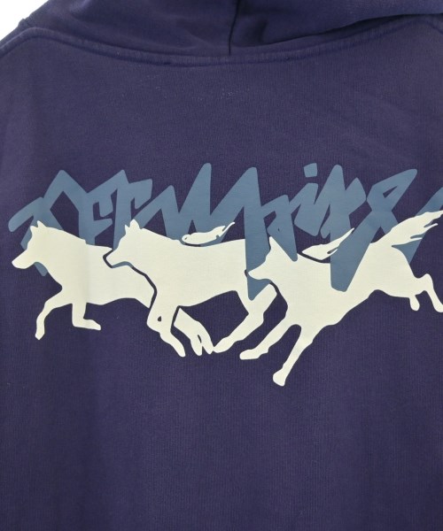 OFF-WHITE（オフホワイト）パーカー 紫 サイズ:M メンズ/2200618544042