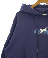 OFF-WHITE（オフホワイト）パーカー 紫 サイズ:M メンズ/2200618544042