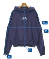 OFF-WHITE（オフホワイト）パーカー 紫 サイズ:M メンズ/2200618544042