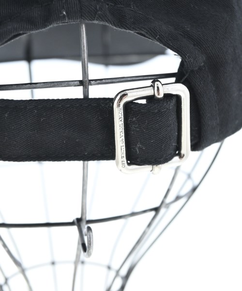 OFF-WHITE（オフホワイト）キャップ 黒 サイズ:- メンズ/2200618595112