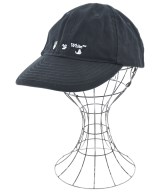 OFF-WHITE（オフホワイト）キャップ 黒 サイズ:- メンズ/2200618595112