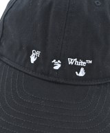 OFF-WHITE（オフホワイト）キャップ 黒 サイズ:- メンズ/2200618595112