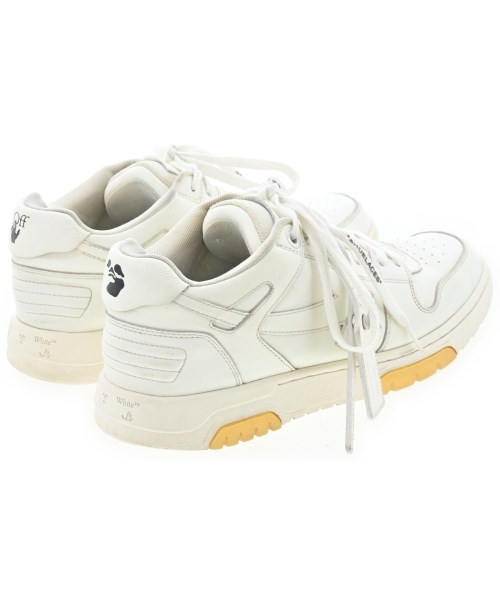 OFF-WHITE（オフホワイト）スニーカー 白 サイズ:EU43(28cm位) メンズ/2200619383145