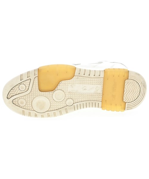 OFF-WHITE（オフホワイト）スニーカー 白 サイズ:EU43(28cm位) メンズ/2200619383145