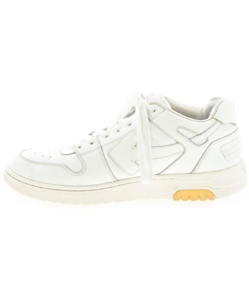 OFF-WHITE（オフホワイト）スニーカー 白 サイズ:EU43(28cm位) メンズ/2200619383145