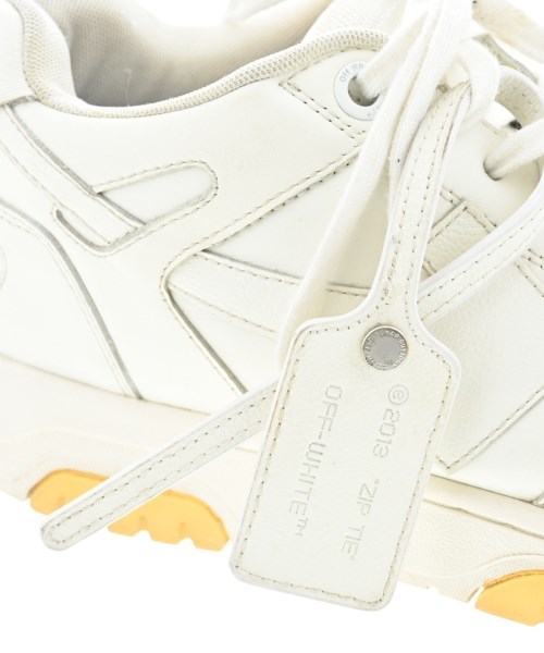 OFF-WHITE（オフホワイト）スニーカー 白 サイズ:EU43(28cm位) メンズ/2200619383145