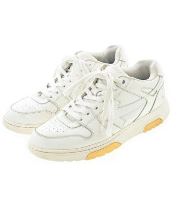 【ぴ】Mサイズ　SOL BLANC　2セット OFF-WHITE（オフホワイト）スニーカー 白 サイズ:EU43(28cm位) メンズ