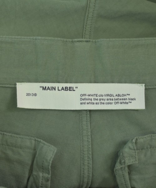 OFF-WHITE（オフホワイト）カーゴパンツ カーキ サイズ:29(S位) メンズ/2200619847173