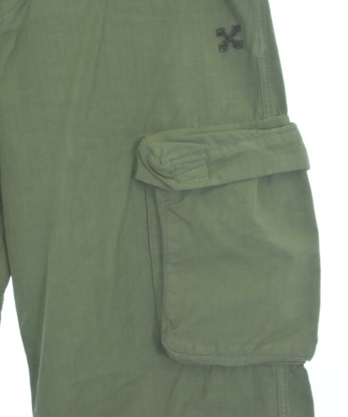 OFF-WHITE（オフホワイト）カーゴパンツ カーキ サイズ:29(S位) メンズ/2200619847173