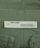 OFF-WHITE（オフホワイト）カーゴパンツ カーキ サイズ:29(S位) メンズ/2200619847173