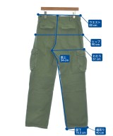 OFF-WHITE（オフホワイト）カーゴパンツ カーキ サイズ:29(S位) メンズ/2200619847173