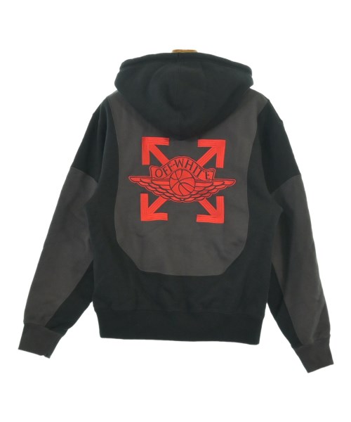 OFF-WHITE（オフホワイト）パーカー 黒 サイズ:S メンズ/2200619166014