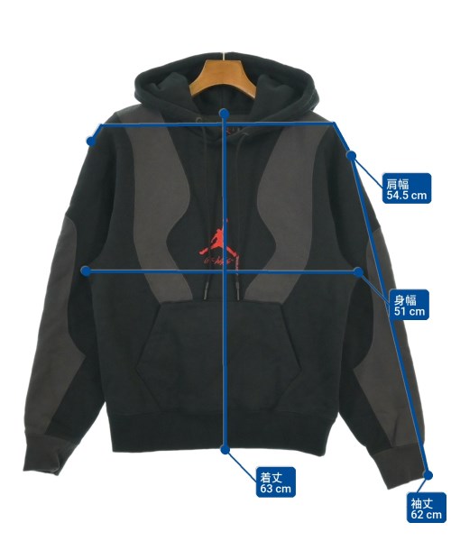 OFF-WHITE（オフホワイト）パーカー 黒 サイズ:S メンズ/2200619166014