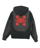 OFF-WHITE（オフホワイト）パーカー 黒 サイズ:S メンズ/2200619166014