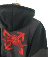 OFF-WHITE（オフホワイト）パーカー 黒 サイズ:S メンズ/2200619166014
