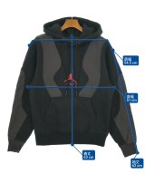 OFF-WHITE（オフホワイト）パーカー 黒 サイズ:S メンズ/2200619166014