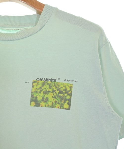 OFF-WHITE（オフホワイト）Tシャツ・カットソー 青 サイズ:S メンズ/2200612585096
