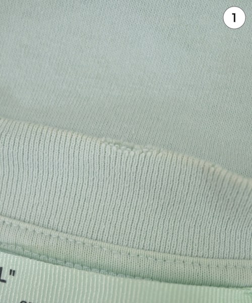 OFF-WHITE（オフホワイト）Tシャツ・カットソー 青 サイズ:S メンズ/2200612585096