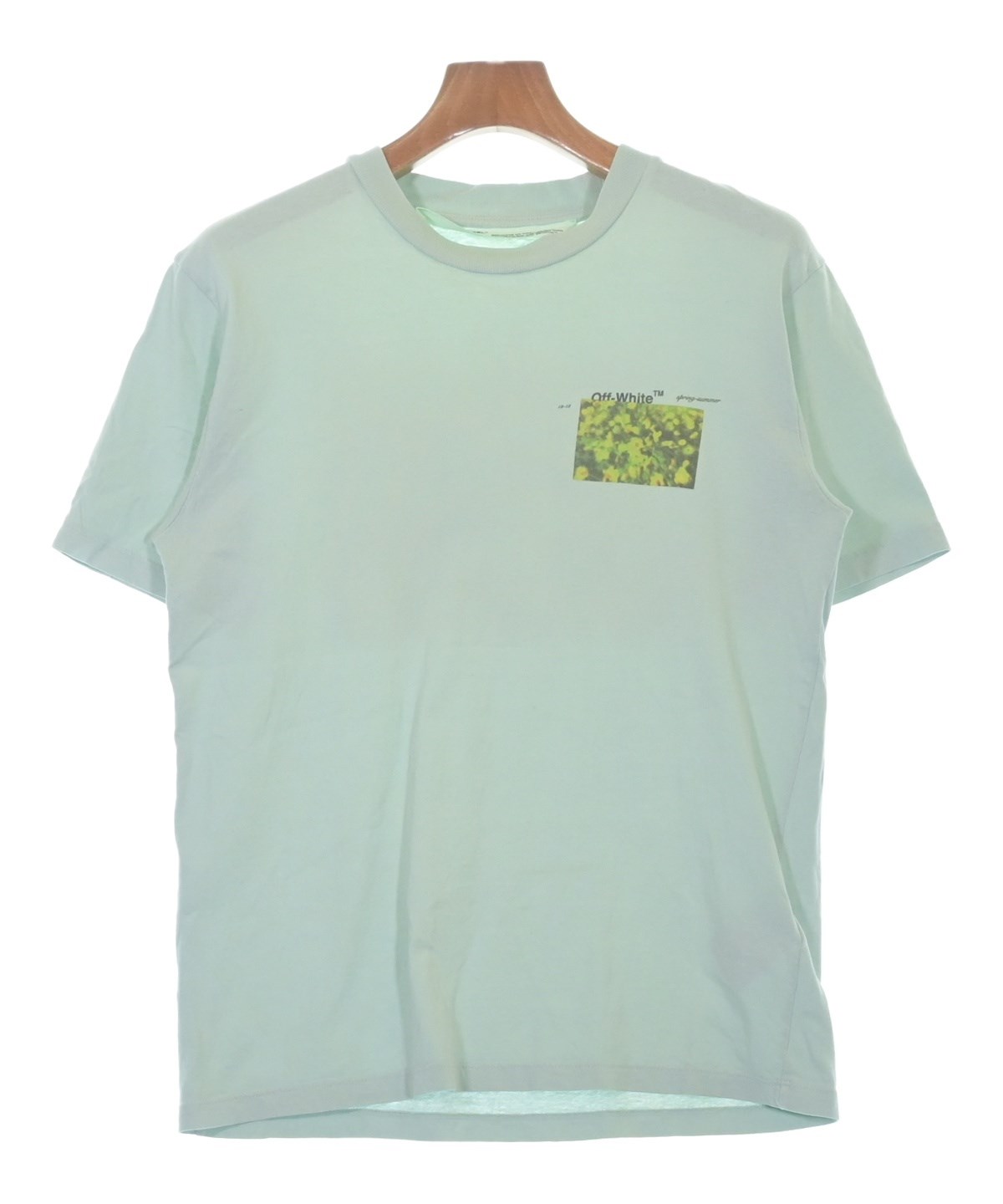 OFF-WHITE（オフホワイト）Tシャツ・カットソー 青 サイズ:S メンズ 