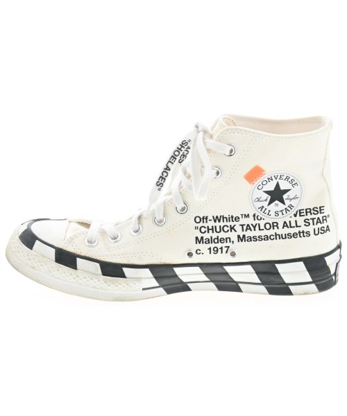 OFF-WHITE（オフホワイト）スニーカー 白 サイズ:26.5cm メンズ/2200620489041