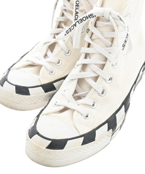 OFF-WHITE（オフホワイト）スニーカー 白 サイズ:26.5cm メンズ/2200620489041