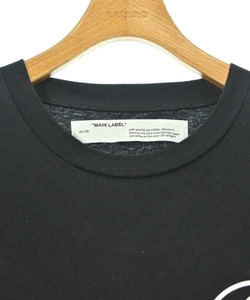 OFF-WHITE（オフホワイト）Tシャツ・カットソー 黒 サイズ:S メンズ/2200597119040