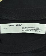 OFF-WHITE（オフホワイト）Tシャツ・カットソー 黒 サイズ:S メンズ/2200597119040