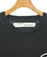 OFF-WHITE（オフホワイト）Tシャツ・カットソー 黒 サイズ:S メンズ/2200597119040