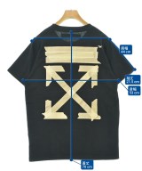 OFF-WHITE（オフホワイト）Tシャツ・カットソー 黒 サイズ:S メンズ/2200597119040