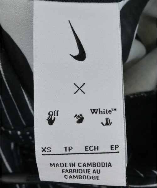 OFF-WHITE（オフホワイト）パーカー 黒 サイズ:XS メンズ/2200600972037