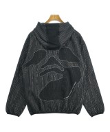 OFF-WHITE（オフホワイト）パーカー 黒 サイズ:XS メンズ/2200600972037