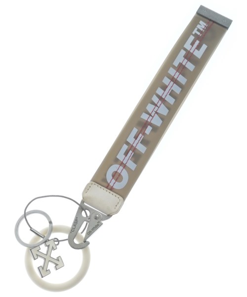 オフホワイト(OFF-WHITE)のOFF-WHITE キーケース・キーホルダー