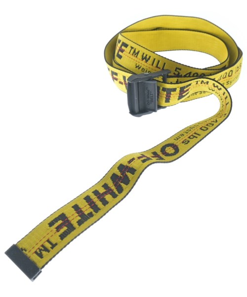 オフホワイト(OFF-WHITE)のOFF-WHITE ベルト