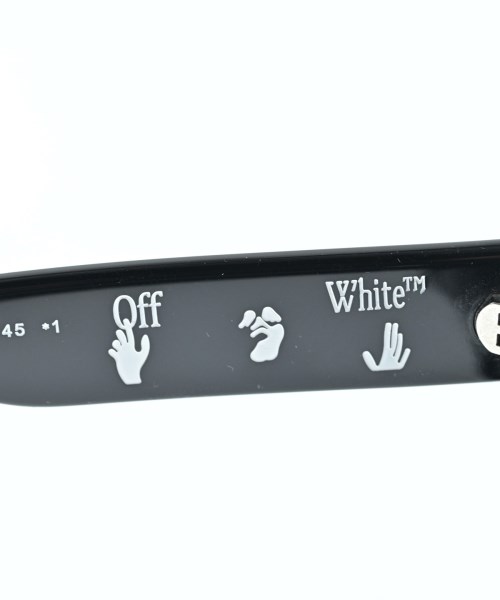 OFF-WHITE（オフホワイト）サングラス 黒 サイズ:- メンズ/2200607897074