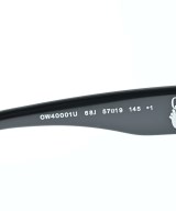 OFF-WHITE（オフホワイト）サングラス 黒 サイズ:- メンズ/2200607897074