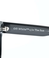 OFF-WHITE（オフホワイト）サングラス 黒 サイズ:- メンズ/2200607897074