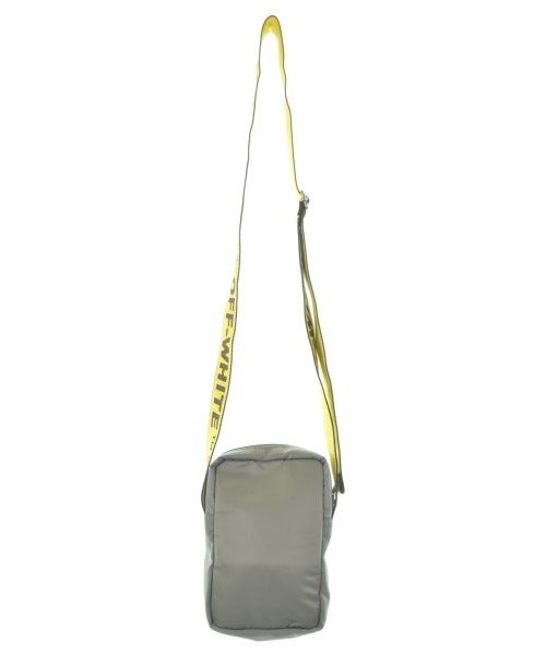 OFF-WHITE（オフホワイト）ショルダーバッグ グレー サイズ:- メンズ/2200608341309
