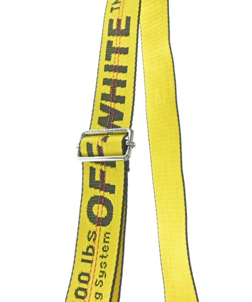 OFF-WHITE（オフホワイト）ショルダーバッグ グレー サイズ:- メンズ/2200608341309