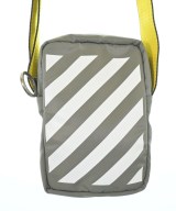 OFF-WHITE（オフホワイト）ショルダーバッグ グレー サイズ:- メンズ/2200608341309