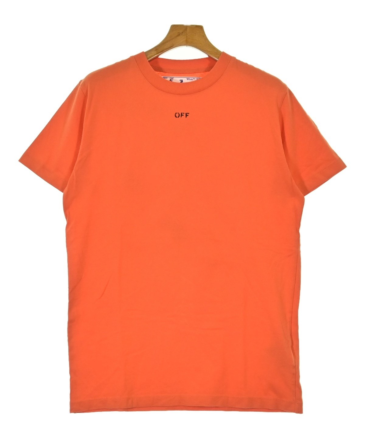 【極美品】タグ付き　OFF-WHITE 　オフホワイト マフラー オレンジ ナイキ×オフ-ホワイトの「エア フォース 1 MID “White and