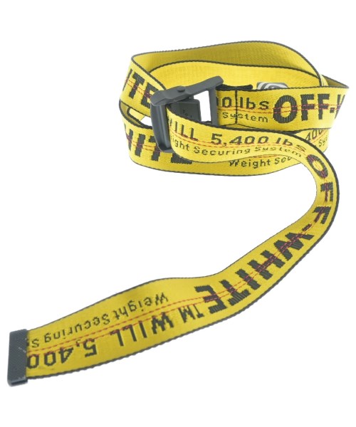 オフホワイト(OFF-WHITE)のOFF-WHITE ベルト
